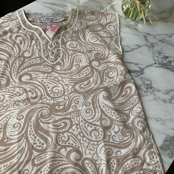 Tunic Beach Coverup - Picture 4 of 11